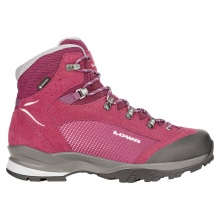 Lowa Wanderschuhe Tucana GTX (Trekking, Spaltleder-Textil, wasserdicht) bordeauxrot/rose Damen